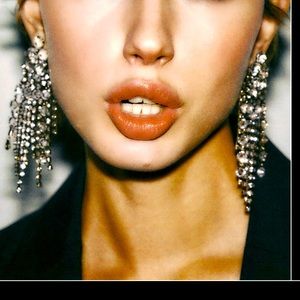 Zara limited edition celeb style huge Earrings